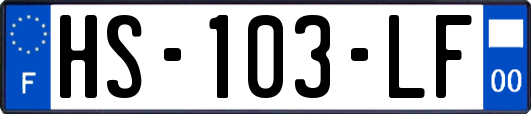 HS-103-LF