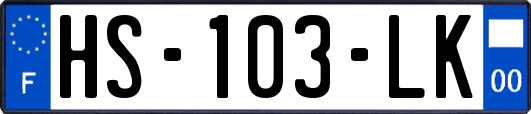 HS-103-LK