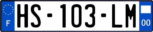 HS-103-LM