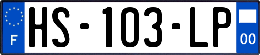 HS-103-LP