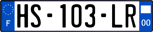 HS-103-LR
