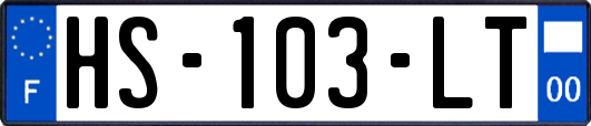 HS-103-LT