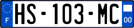 HS-103-MC