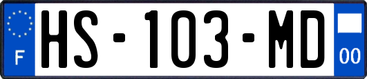 HS-103-MD