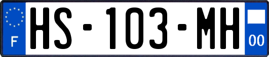 HS-103-MH
