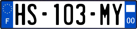 HS-103-MY