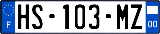 HS-103-MZ