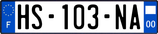 HS-103-NA