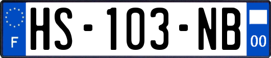 HS-103-NB
