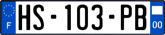HS-103-PB