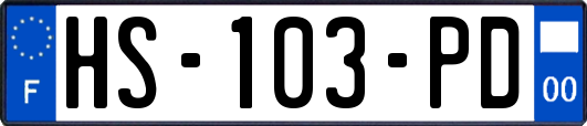 HS-103-PD