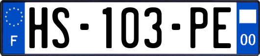 HS-103-PE