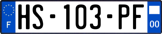 HS-103-PF
