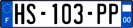 HS-103-PP