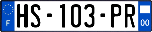 HS-103-PR