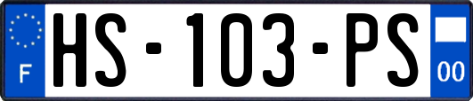 HS-103-PS