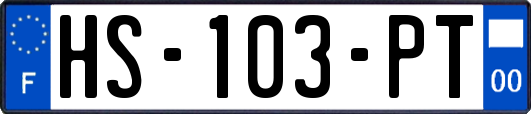 HS-103-PT