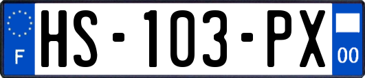 HS-103-PX