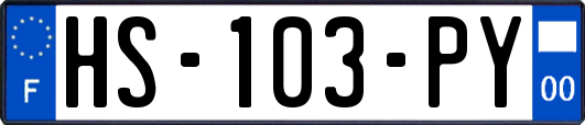HS-103-PY