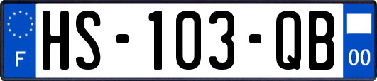HS-103-QB