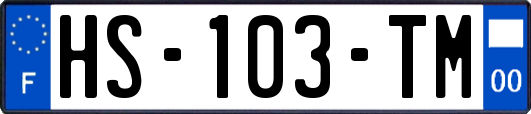 HS-103-TM