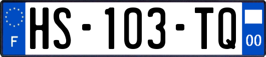 HS-103-TQ