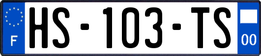 HS-103-TS