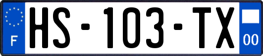 HS-103-TX