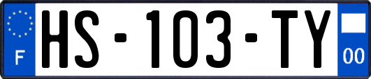 HS-103-TY