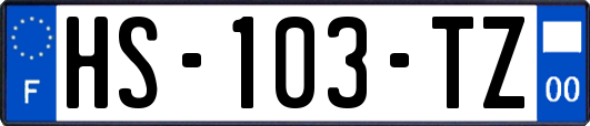 HS-103-TZ