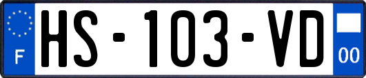 HS-103-VD