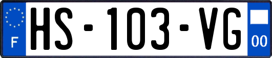 HS-103-VG