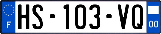 HS-103-VQ