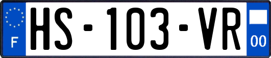 HS-103-VR