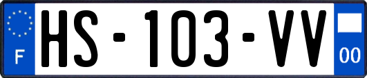 HS-103-VV