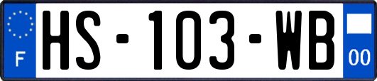 HS-103-WB
