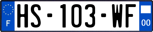 HS-103-WF