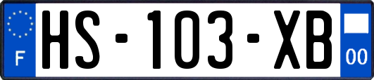 HS-103-XB