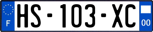HS-103-XC