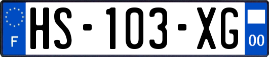 HS-103-XG