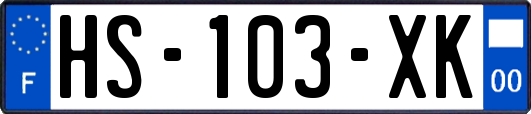 HS-103-XK