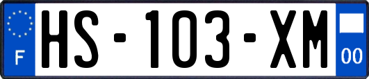 HS-103-XM