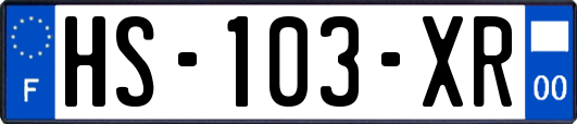 HS-103-XR