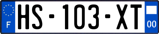 HS-103-XT