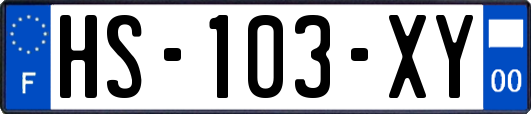 HS-103-XY