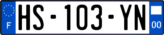 HS-103-YN