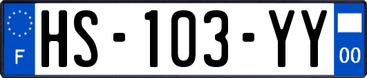 HS-103-YY