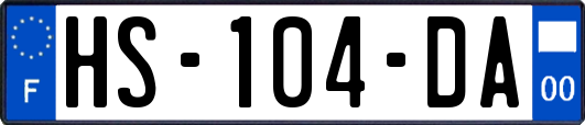 HS-104-DA