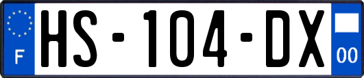 HS-104-DX