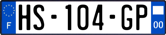 HS-104-GP